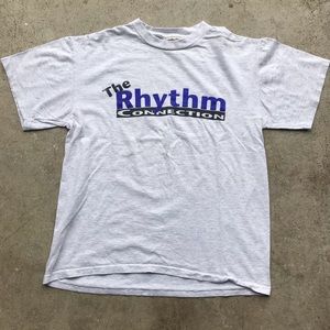 Vintage The Rhythm Connection Band Tour T-shirt